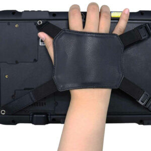 Hand Strap on Rocktab U212 Rugged Tablet with hand
