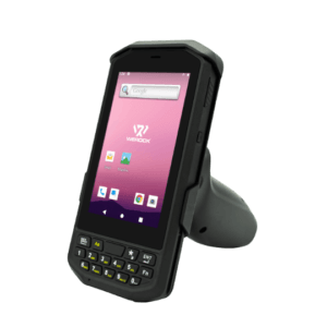 Scoria A104 Rugged Handheld with Scantrigger from right side