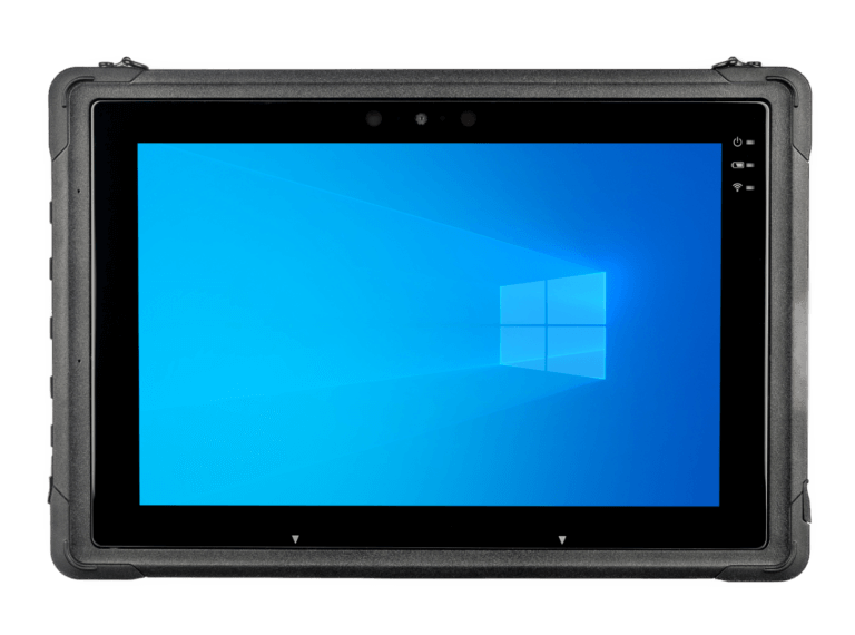 Rocktab U210 Rugged Tablet from front
