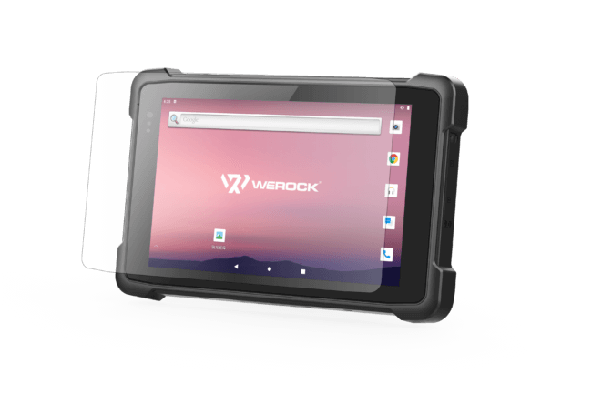 Rocktab S208 Anti-glare Hardened Glass Display Protection Film