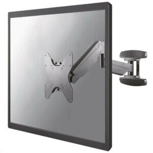 Swivel wall mount for panel PCs and displays