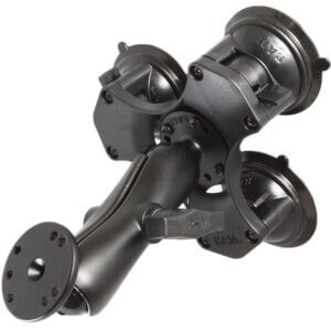 AMPS windshield vehicle mount