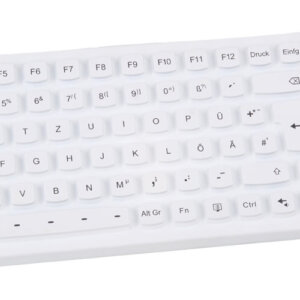 Silicone hygiene keyboard