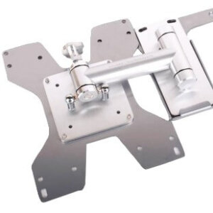 Industrial stainless steel VESA wall mount