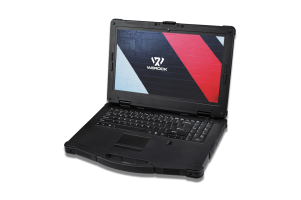 Hero Image of rockbook x550 rugged notebook from right