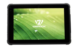 Rocktab S110 Rugged Tablet view from front