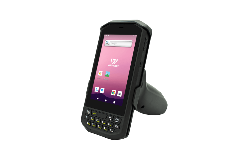 Scoria A104 Rugged Handheld with Scantrigger